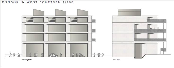 pondok-gevels-doorsnede